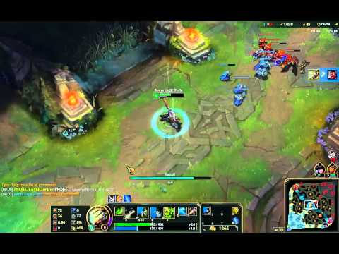 Master Yi Speed-dance - PROJECT: Yi Skin