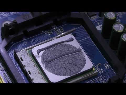 HOW TO APPLY THERMAL PASTE PROFESSIONALLY NOT COWBOY