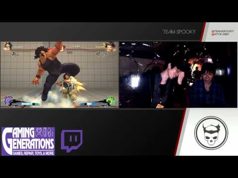 USF4 @ EVO 2014 - Twitch/Gaming Generations After Party - Part 6
