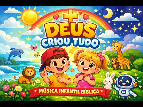 Deus Criou Tudo-Kids Happy Songs