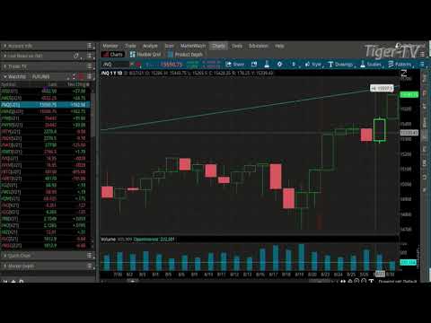 August 30th, Noon Market Update on TFNN - Educating Investors