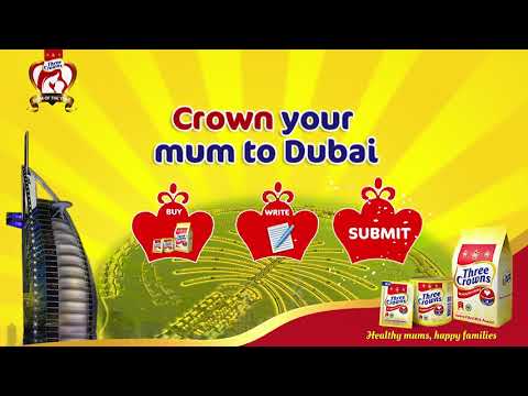 Three Crowns Mum of The Year - Long Version