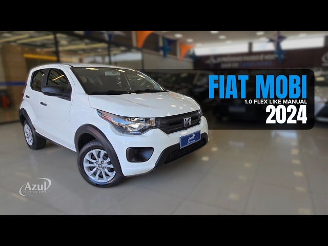 Vídeo FIAT MOBI 1.0 EVO FLEX LIKE. MANUAL