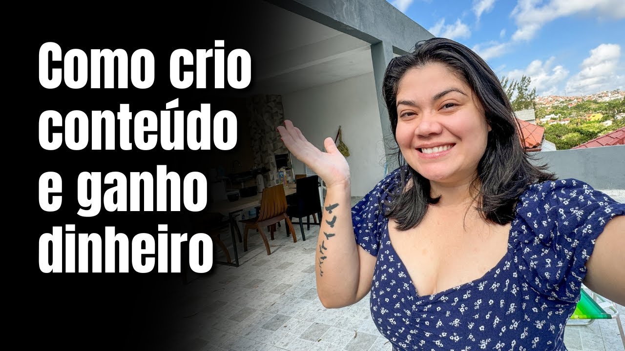 Como eu crio e ganho dinheiro com conteúdo | Wanessa Castro