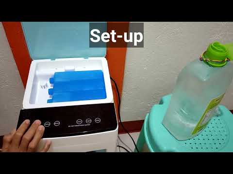 Air Cooler Setup and Testing | with English subtitles (turn on cc) | Bought from Lazada, sulit ba?