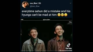 Download lagu EXO hyungs can't be mad at Sehun 😆❤️ #exo #sehun #happysehunday mp3 Download lagu EXO hyungs can't be mad at Sehun 😆❤️ #exo #sehun #happysehunday mp3