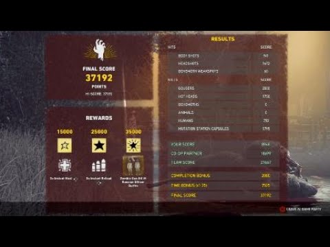 Far Cry® 5 Zombies The Fast and the Fiendish Score Attack 3 Stars Gold Medal Gameplay