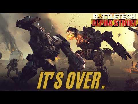 The Most Shocking Conclusion To Polaris - Battletech Alpha Strike Battle Report