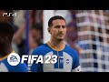 FIFA 23 - Brighton vs Bournemouth | Kaoru Mitoma | EPL | PS4™ Gameplay