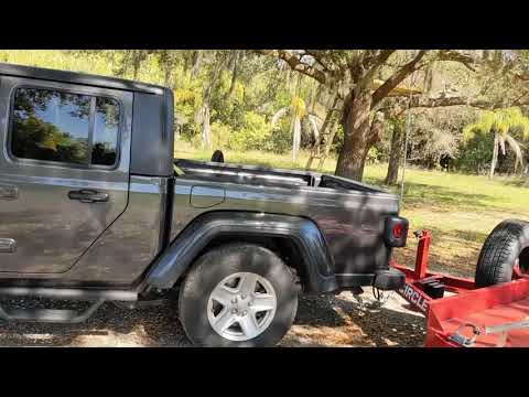 Gladiator max tow Why I bought a barbie jeep