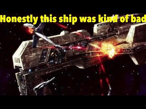 The Keldabe-class battleship | it had weird shield leeching technology #starwars