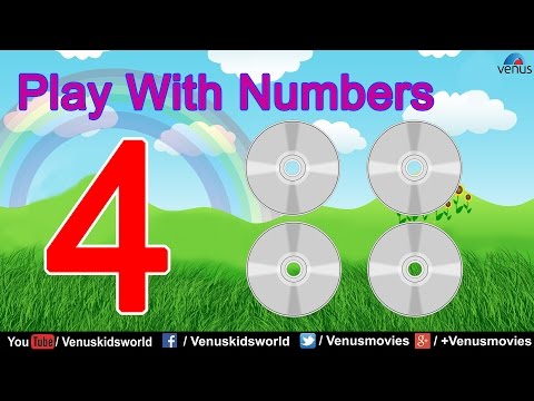 Play With Numbers ~ Number 4