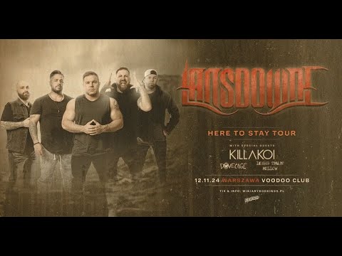 Rozmowa z Shaun Lichtenstein gitarzystą i wokalistą zespołu LANSDOWNE