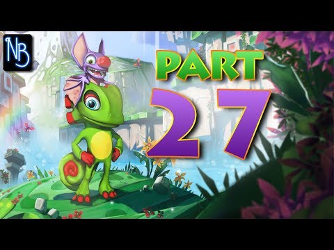 Yooka-Laylee Walkthrough Part 27 No Commentary