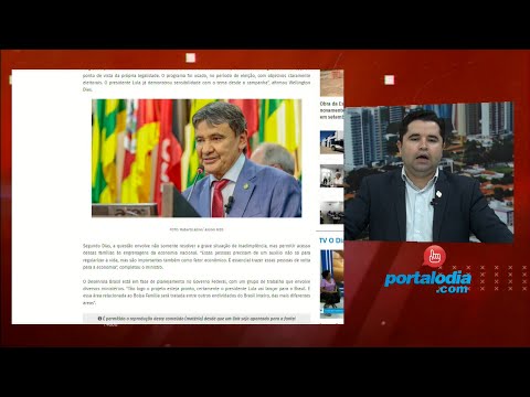 Notícias do Portal O Dia no programa Rota do Dia 05 01 2023