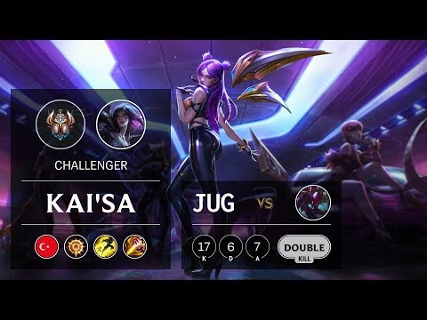 Kai'Sa Jungle vs Kha'Zix - TR Challenger Patch 9.18