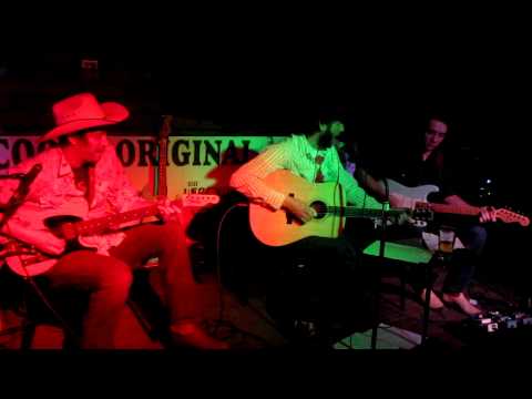 Jacob Tovar, Seth Lee Jones, Cooper Waugh - "Folsom Prison Blues" - Tulsa, OK - 12/27/12