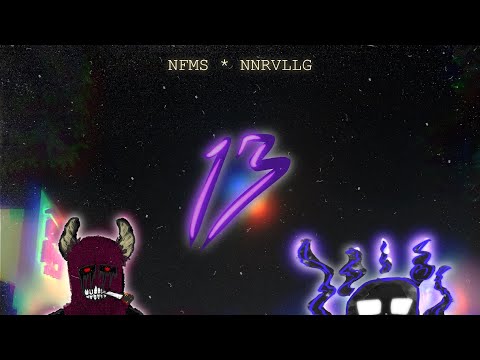 Gxlden Gxd x elder maikis!!! - 13 (Official Visualizer) #fridaythe13th