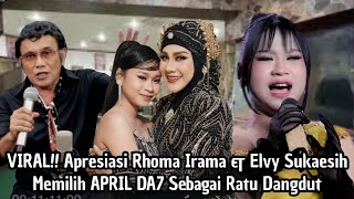 Download lagu HEBOH!! 'Tangis April Pecah Pernyataan Rhoma Irama & Elvy Sukaesih Picu Sorotan Publik'!! mp3