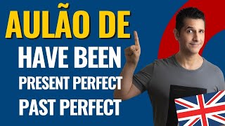 HAVE BEEN + PRESENT PERFECT+ PRESENT PERFECT CONTINUOUS