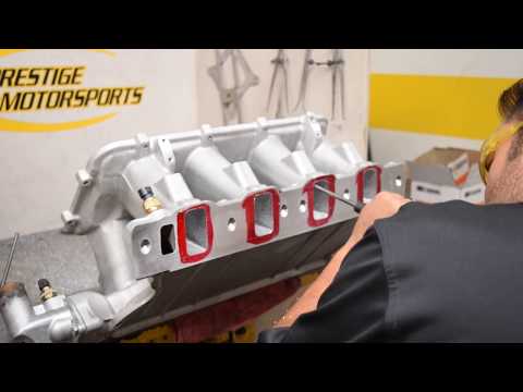 Holley Hi-Ram Port-Match Test on 600 HP Small Block Ford