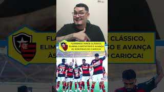FLAMENGO NAS SEMIS! VITÓRIA NO CLÁSSICO E ELIMINAÇÃO DO BOTAFOGO! ⚽🔥