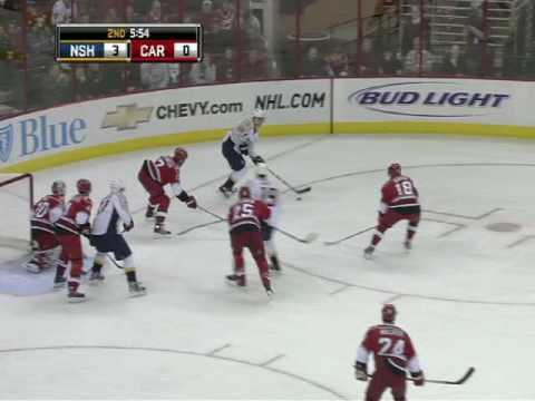 Predators @ Hurricanes 11/23/08