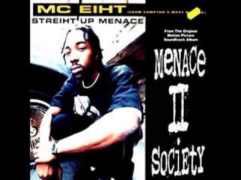 Streiht Up Menace (Official Clean Version) - MC Eiht (GTA V)