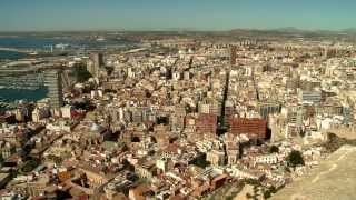 preview picture of video 'Castillo de Santa Bárbara en Alicante'