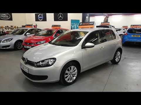 2010 Volkswagen Golf 1.6 TDI Match 5dr