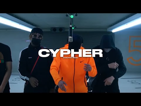 STU SESH x HOODBLAQ TYPE BEAT "CYPHER" | Drill Instrumental 2023 | prod. Pyro Beats x @saintcairx