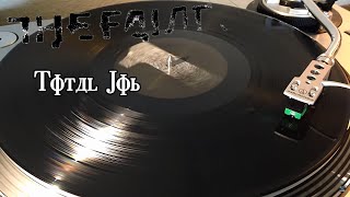The Faint - Total Job - (Rare 1st Pressing) Black Vinyl LP