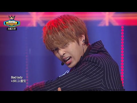 CROSS GENE - Amazing -Bad Lady-, 크로스진 - 어메이징 배드 레이디, Show Champion 20140702