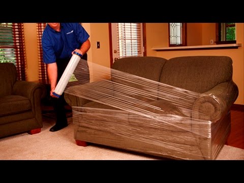 Transparent Stretch Wrapping Film