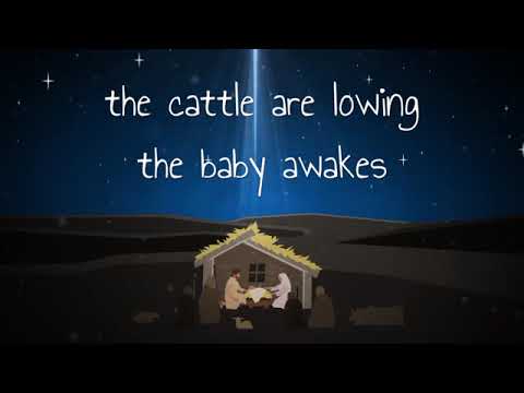 Away in a manger - lyrics