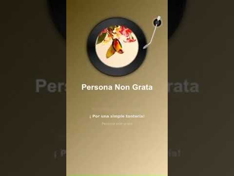Person Non Grata