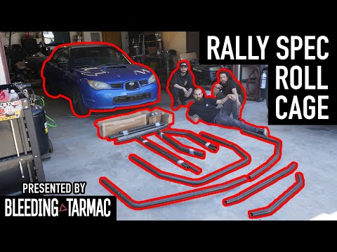 3D SCANNED RALLY SPEC ROLL CAGE #RutsAndGuts