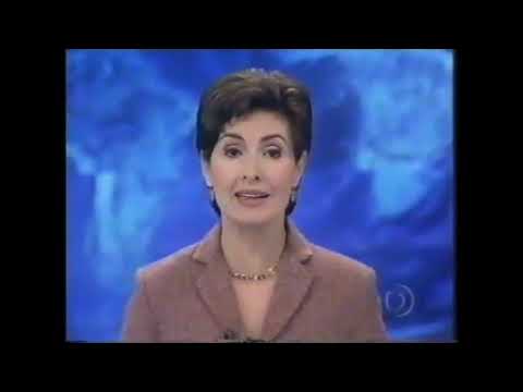 JORNAL NACIONAL - Edição histórica integral de 11/09/2001
