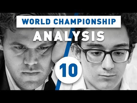 Caruana - Carlsen Game 10 World Chess Championship 2018 | Grandmaster Analysis