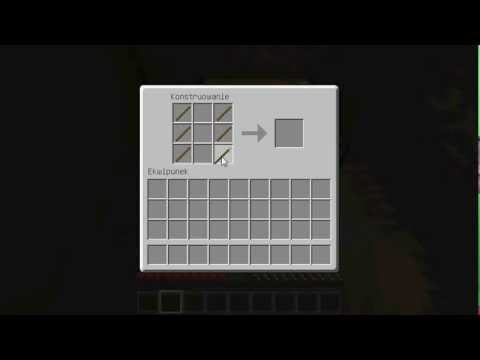 Jak zrobić drabinę w minecraft