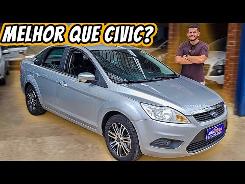 Ford Focus Sedan GLX 2011 - CHEAP and without POWERSHIFT transmission but the parts prices are SCARY