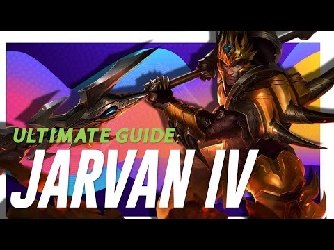 The Last Jarvan Guide You'll Ever Need