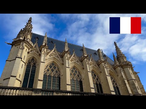 A Quick Look at Sainte-Chapelle de Vincennes