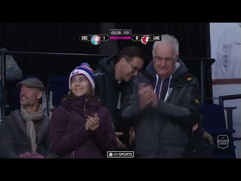 21/11/2021 ZSC Lions 1-0 Lausanne HC