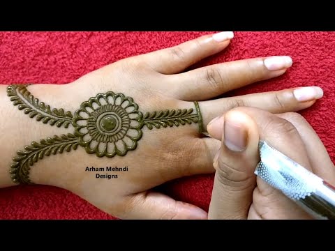 Simple Rose Arham Mehndi Designs Simple Mehndi Design Simple Rose Arham Mehndi Designs Simple Mehndi Design