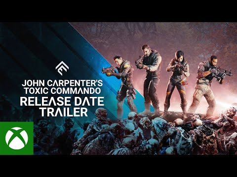John Carpenter's Toxic Commando - The Game Awards 2025 Release Date Trailer