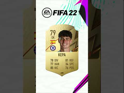 Kepa Evolution in FIFA 🥶🧤