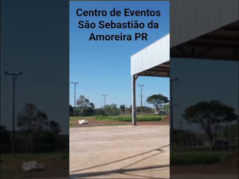 Centro de Eventos na linda cidade de São Sebastião da Amoreira PR