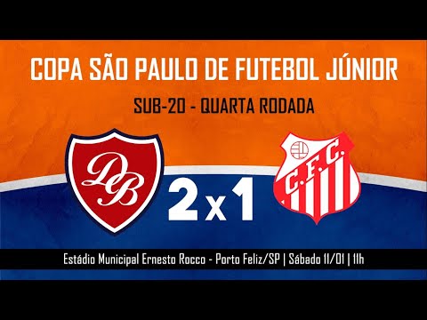 DB 2x1 Capivariano F.C. | Copa SP de Futebol Jr. 2020 - 11/01/2020