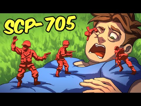 SCP-705 Play-Doh Militariste